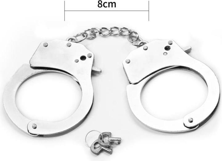 Produktbild Lovetoy Metall-Handschellen