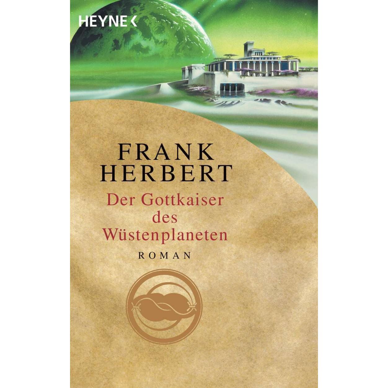 Der Gottkaiser des Wüstenplaneten, Belletristik von Ronald M. Hahn, Frank Lewecke, Frank Herbert
