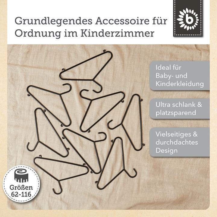 Image du produit Bieco Kleiderbügel (8 x)