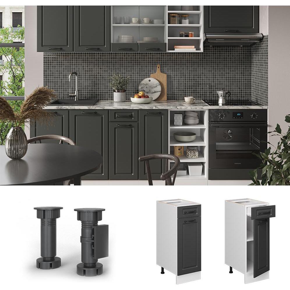 Thumbnail - Vicco, Regal, Küchenunterschrank R-Line (30 x 46 x 81.5 cm)