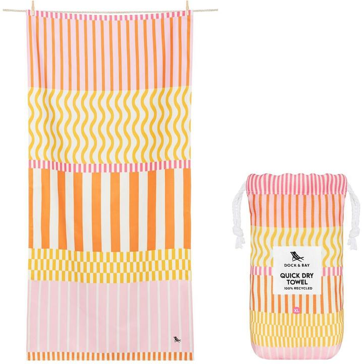 Produktbild Dock & Bay Lemonade Waves (90 x 200 cm)