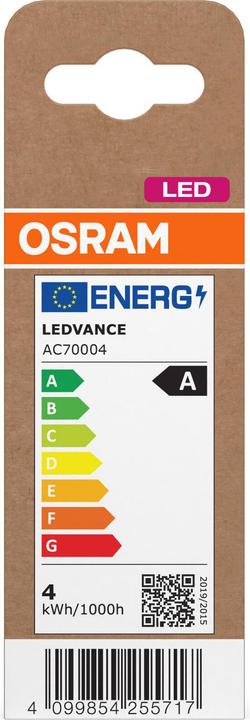 Immagine prodotto Steffen Osram LED Classic B E14 240V 3,8W 806lm WW (E14, 3.80 W, 806 lm, 6 x, A)