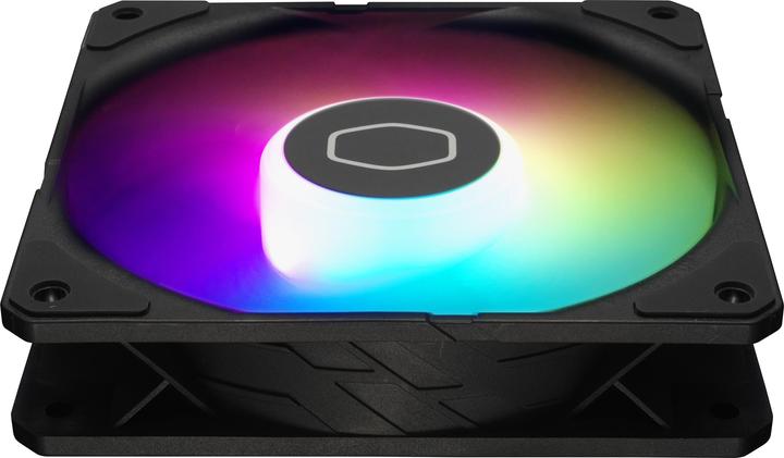 Actual product image Cooler Master PC-Lüfter SickFlow 120 RGB Schwarz (120 mm, 1 x)