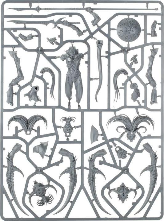 Actual product image Games Workshop Warhammer 40k & AoS - Daemons of Slaanesh Keeper of Secrets (Plastic)