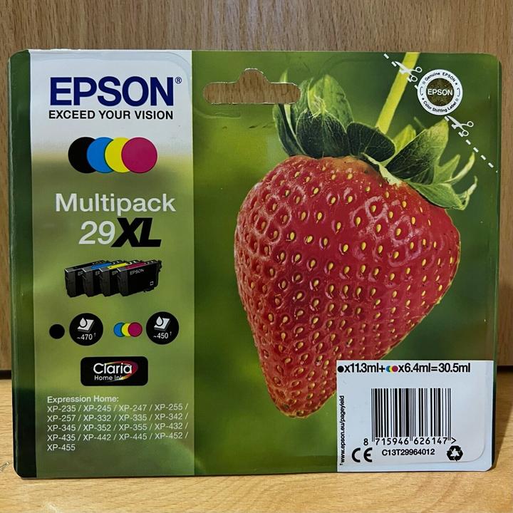 Image du produit Epson 29XL Claria Home (M, C, Y, CF)