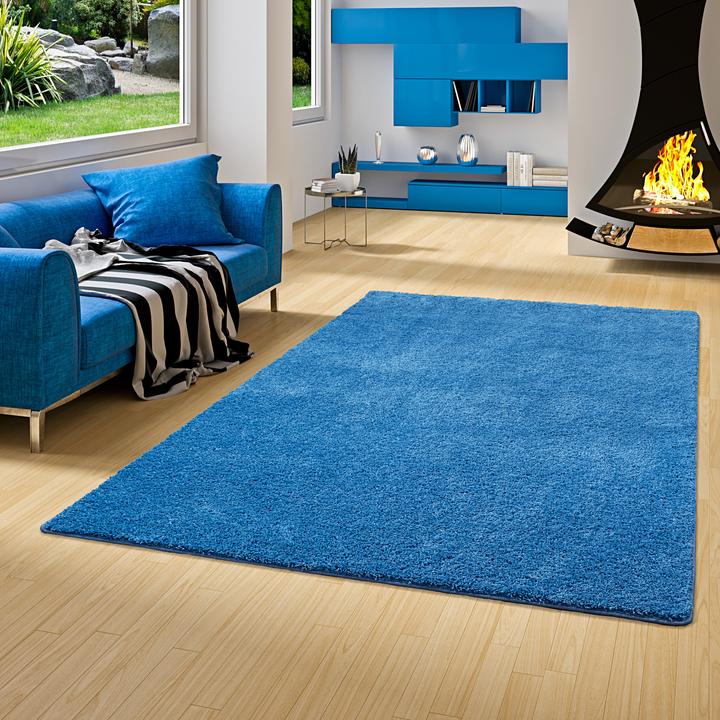 Image du produit Snapstyle Tapis Shaggy à poils longs Palace (80 x 160 cm)