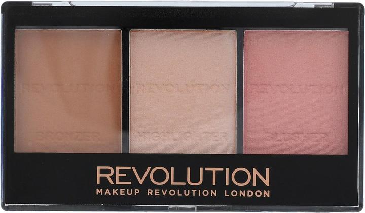 Makeup Revolution Ultra Brightening Contour Kit (C01)