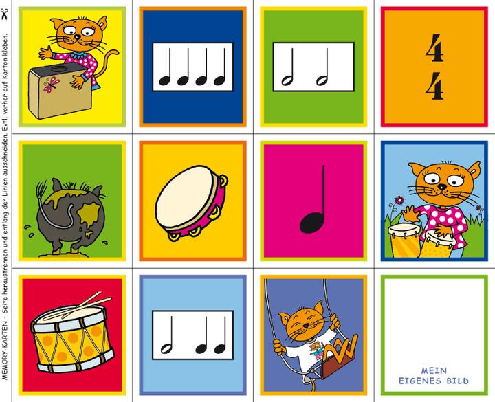 Produktbild Lillis Percussionschule mit CD (Deutsch, Barbara Hintermeier, Birgit Baude, Helmut Hage, 2015)