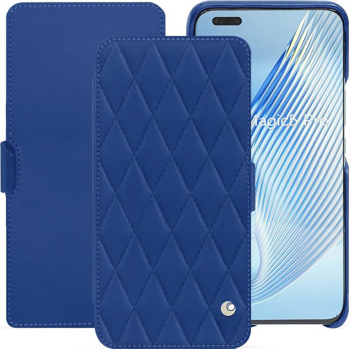 Bleu océan - Couture ( Nappa - Pantone #15458a)