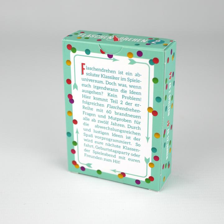 Actual product image Beck:Spin the bottle 2 (German)
