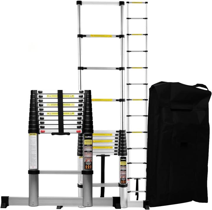 Produktbild Craftfull Teleskopleiter CF-101B (Stehleiter, 440 cm)