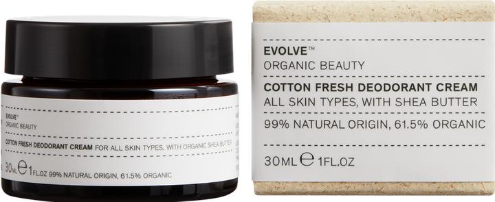 Produktbild Evolve Cotton Fresh Deodorant Cream