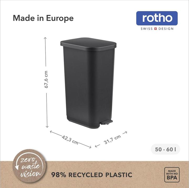 Immagine prodotto Rotho ORBE 55l (55 l)