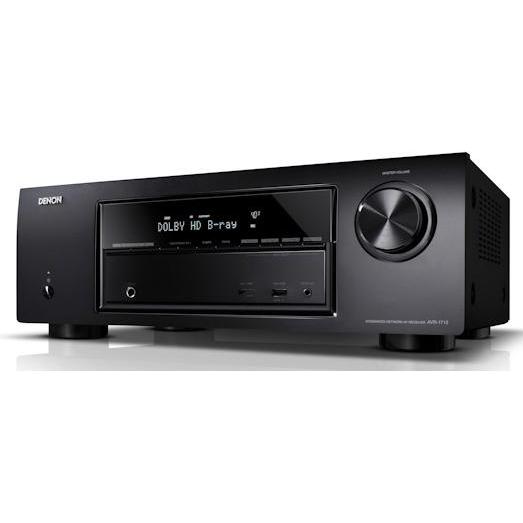 Airplay対応　DENON AVR-1713 アンプ デノン、AirPlay対応で5万円台のAVアンプエントリー機「AVR-1713