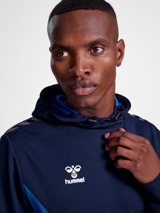 Actual product image hummel Hmlauthentic Pl Hoodie (S)