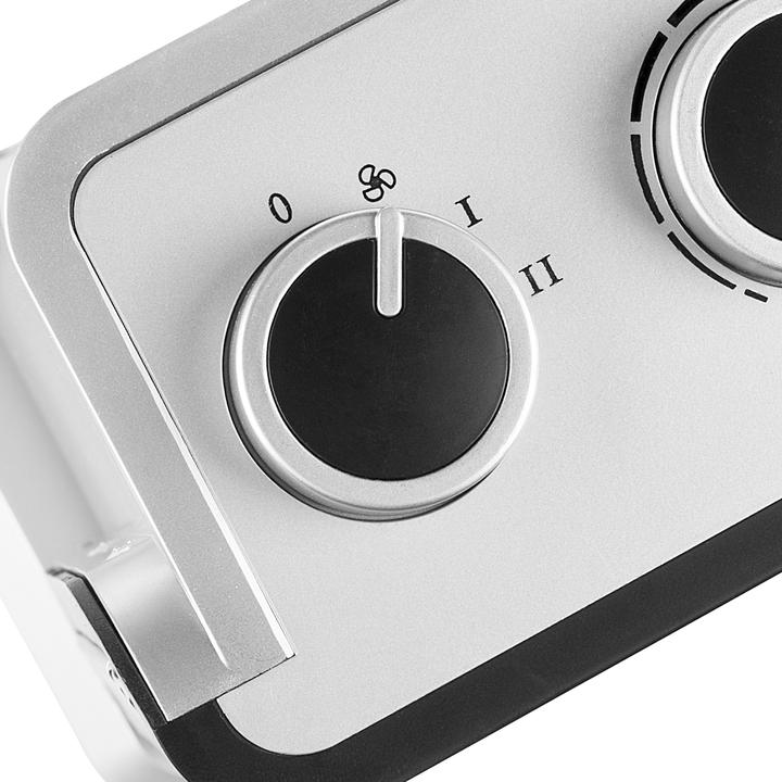 Image du produit Tristar Keramik-Heizlüfter Schwarz, Si (1500 W)