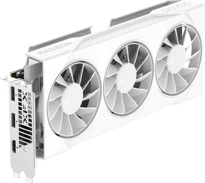 Actual product image XFX Swift Radeon RX 9060 XT OC White Triple Fan Gaming Edition (16 GB)