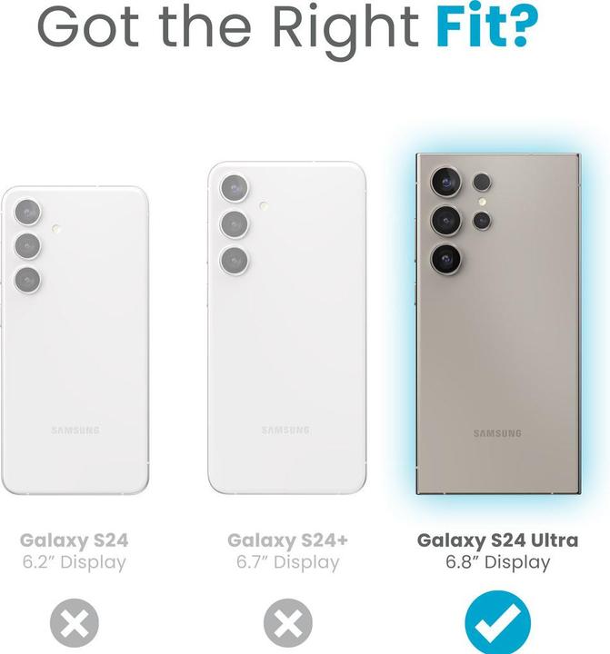 Produktbild speck Presidio2 Grip (Samsung Galaxy S24 Ultra)