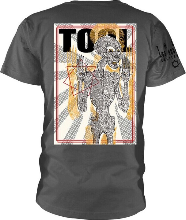 Actual product image Universal Textiles Spectre Burst Skeleton TShirt (L)