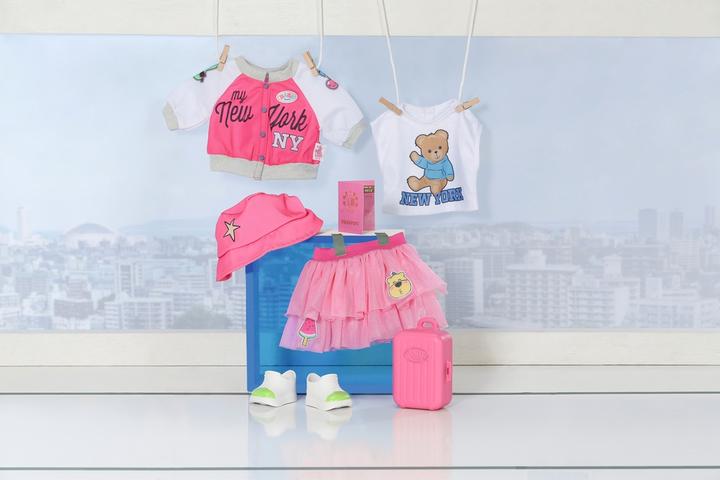 Actual product image Zapf Creation Deluxe travel outfit