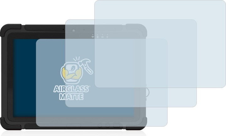 Produktbild BROTECT AirGlass Panzerglasfolie Matt (3 Stück, Rt10)
