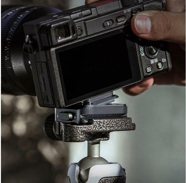Actual product image Pgytech P-CG-050 (Tripod quick-release plate)