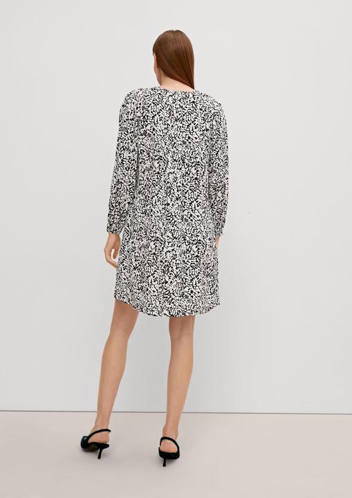 Produktbild Comma Musterkleid aus Viskose (32)