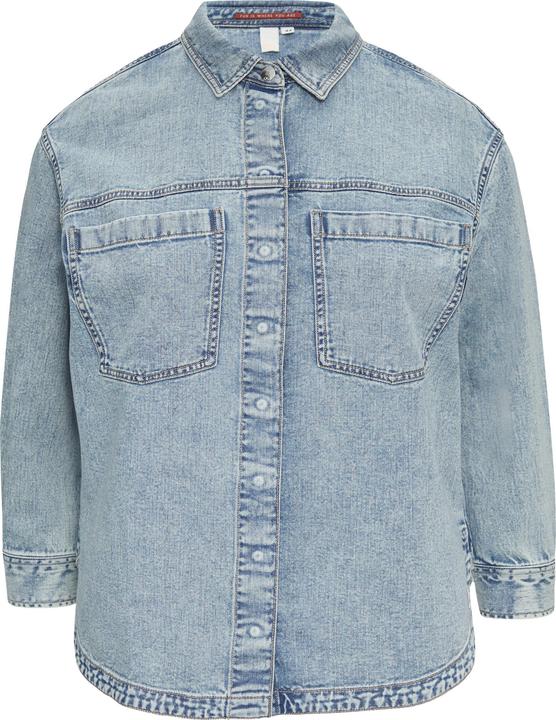 Immagine prodotto S.Oliver Bluse Denim-Hemd mit Brusttaschen (48)