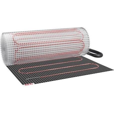 AEG Haustechnik, Bodenheizung, Basis Thermo Boden TBS TB 160/2,5, elektrische Fussbodenheizung, Heizmatte 2,5 m², 160 W/...