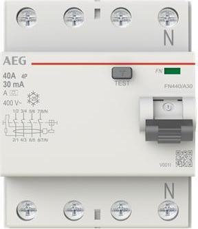 Actual product image Busch-Jaeger AEG RCD