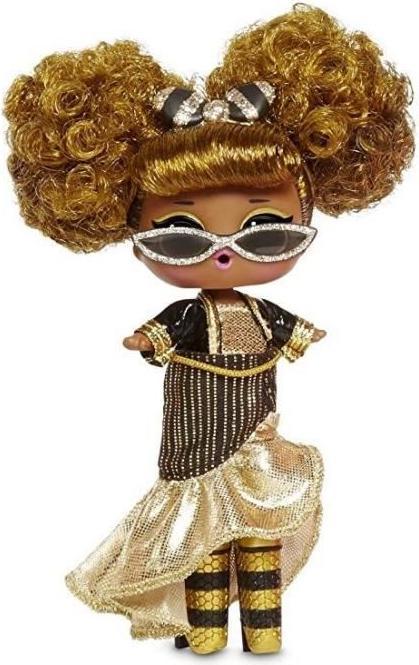 Actual product image MGA LOL JK Mini Fashion Doll QUEEN BEE