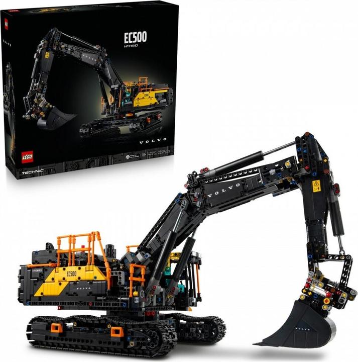 Actual product image LEGO 42215 ® TECHNIC Volvo EC500 Hybrid Excavator (42215, LEGO Technic)