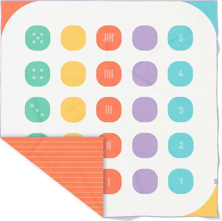 Lumarko Balancing Game XL beach towel, 180 x 180cm (180 x 180 cm)