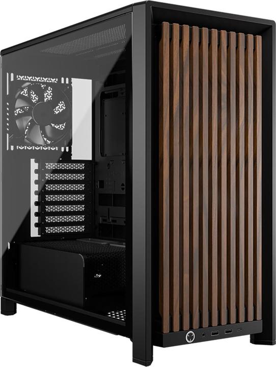 Corsair Frame 4000D Wood RS Modular Mid-Tower (ATX, mATX, Mini-ITX)
