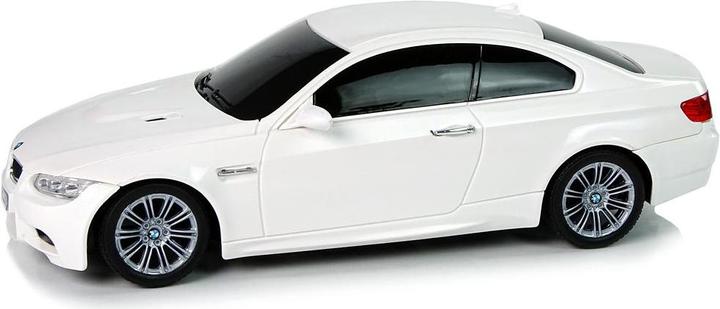 Productafbeelding Lean Toys Radiografisch bestuurbare BMW M3 wit 1:18