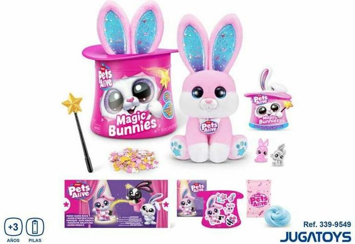Produktbild Zuru Pets Alive Magic Bunny (33 cm)