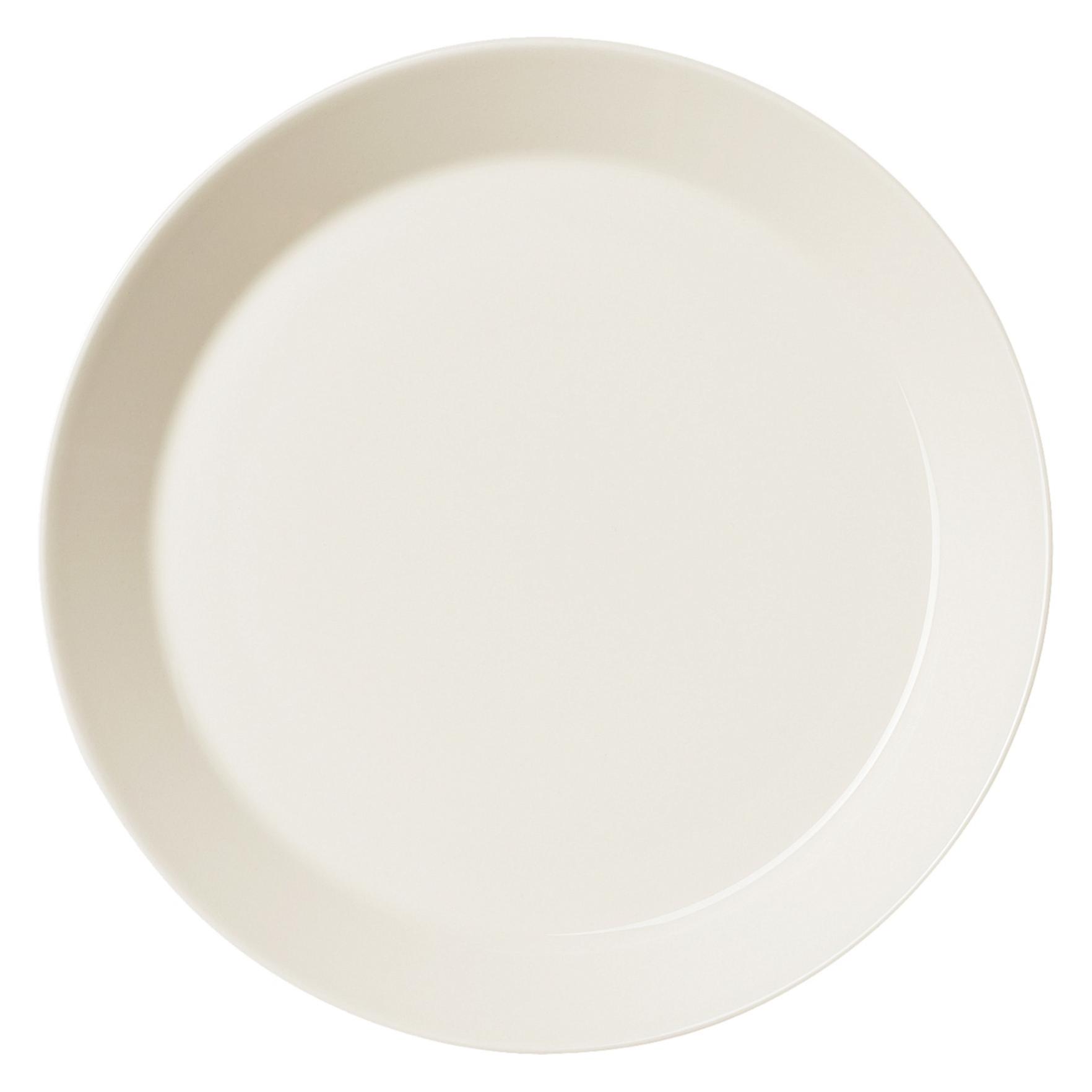Iittala Teema Plaat Plat, Bord, Wit