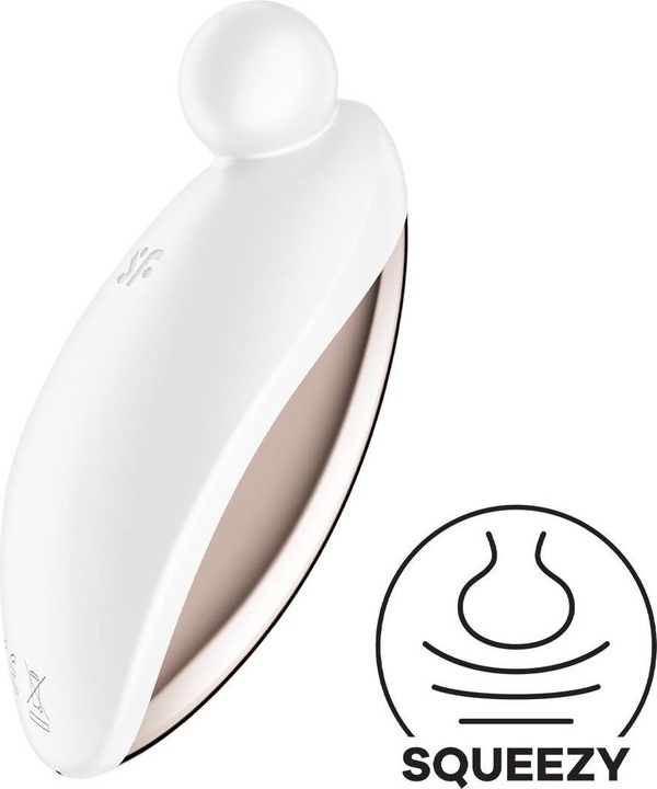 Actual product image Satisfyer Spot On 2 Lay-On Vibrator White