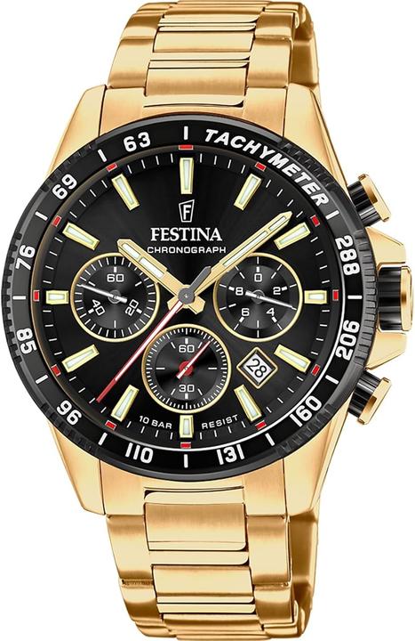 Actual product image Festina Timeless Chronograph (Chronograph, Analogue wristwatch, 45 mm)