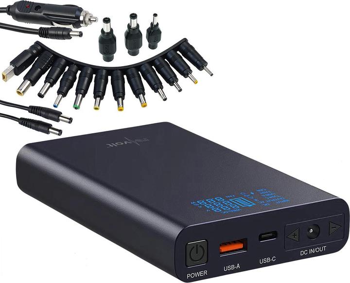 Revolt PB-648.dc (18000 mAh, 120 W, 66.60 Wh)