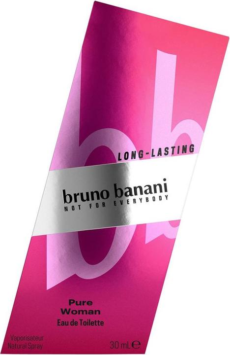 Actual product image Bruno Banani Pure Woman (Eau de toilette, 30 ml)