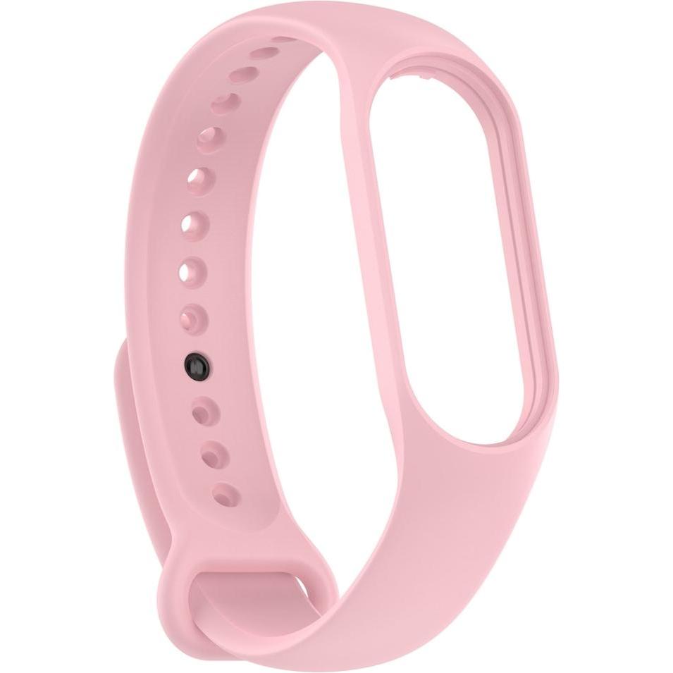 Screenguard Xiaomi Smart Band 7 Silicone Strap Ersatzarmband (Silikon, Xiaomi Smart Band 7), Uhrenarmband, Rosa