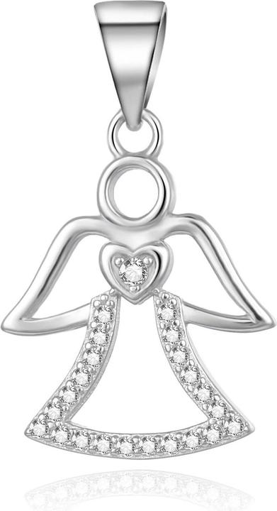 Agato Ange pendentif argent étincelant AGH764 (Argent 925)