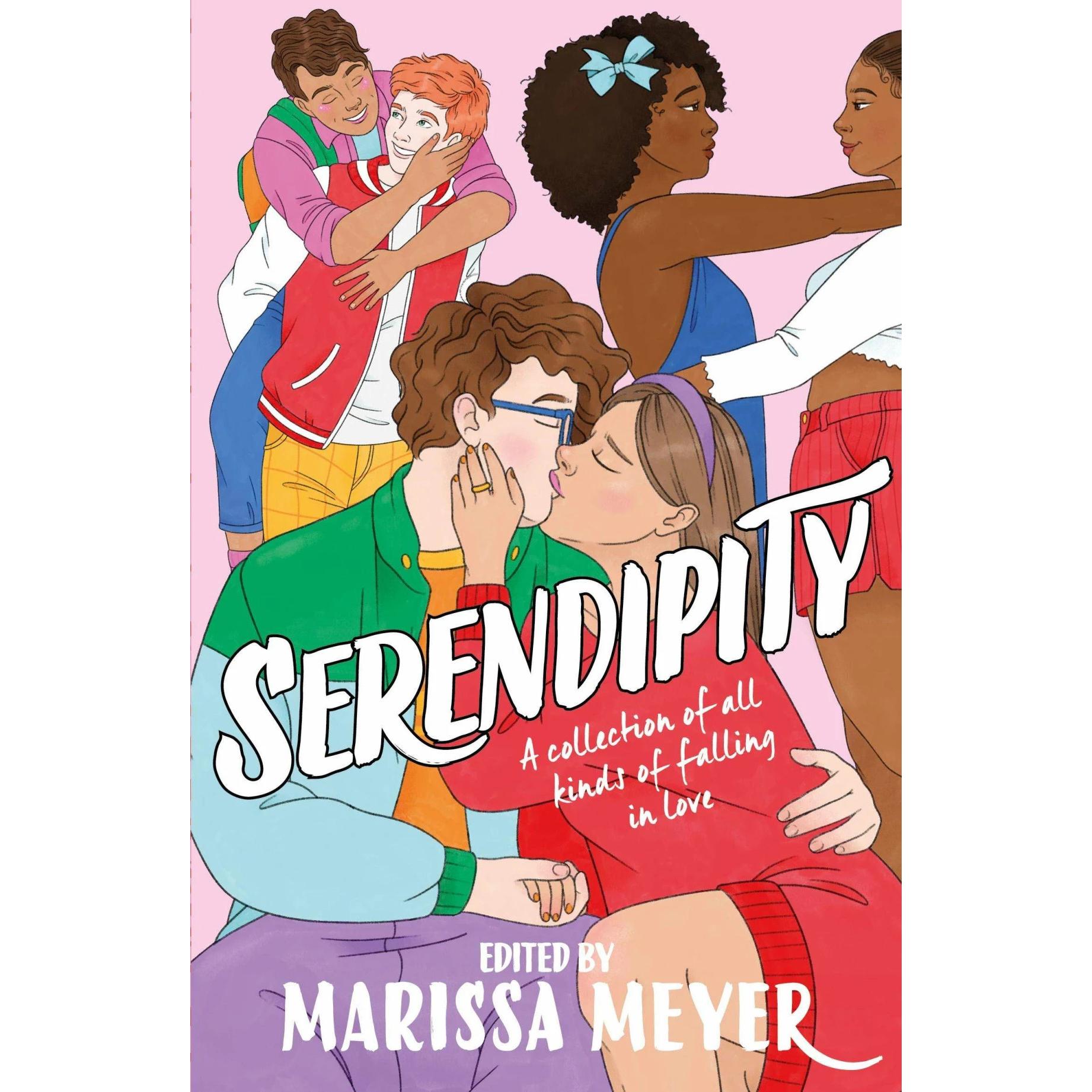 Various:Serendipity, Kinderbücher von Elizabeth Eulberg, Marissa Meyer, Elise Bryant, Various