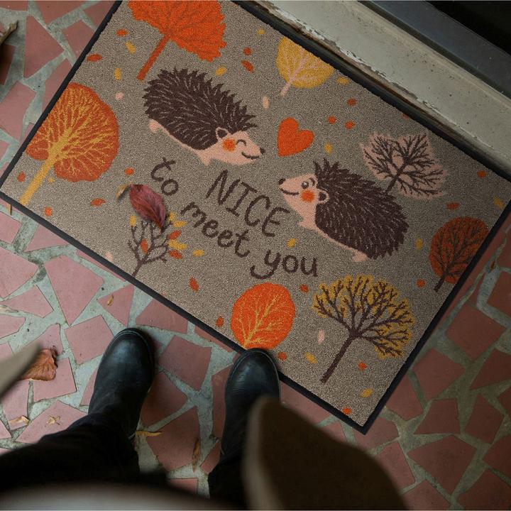 Image du produit Salonloewe Fussmatte "Forest Date" (50 x 75 cm)