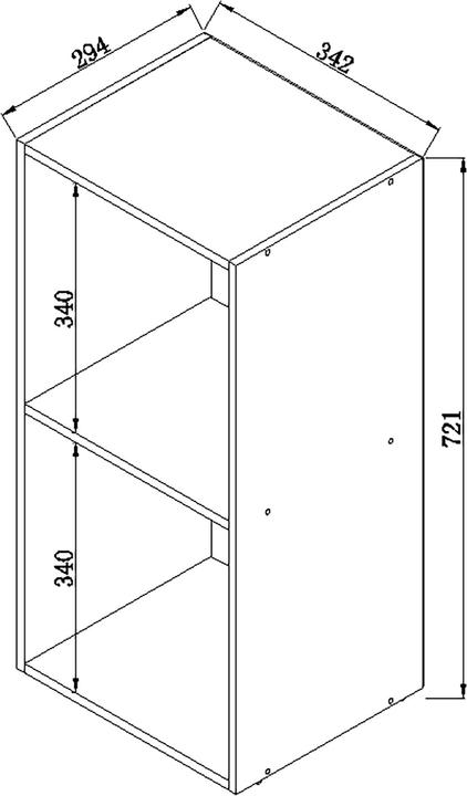 Produktbild VCM Platto (34 x 30 x 72 cm)