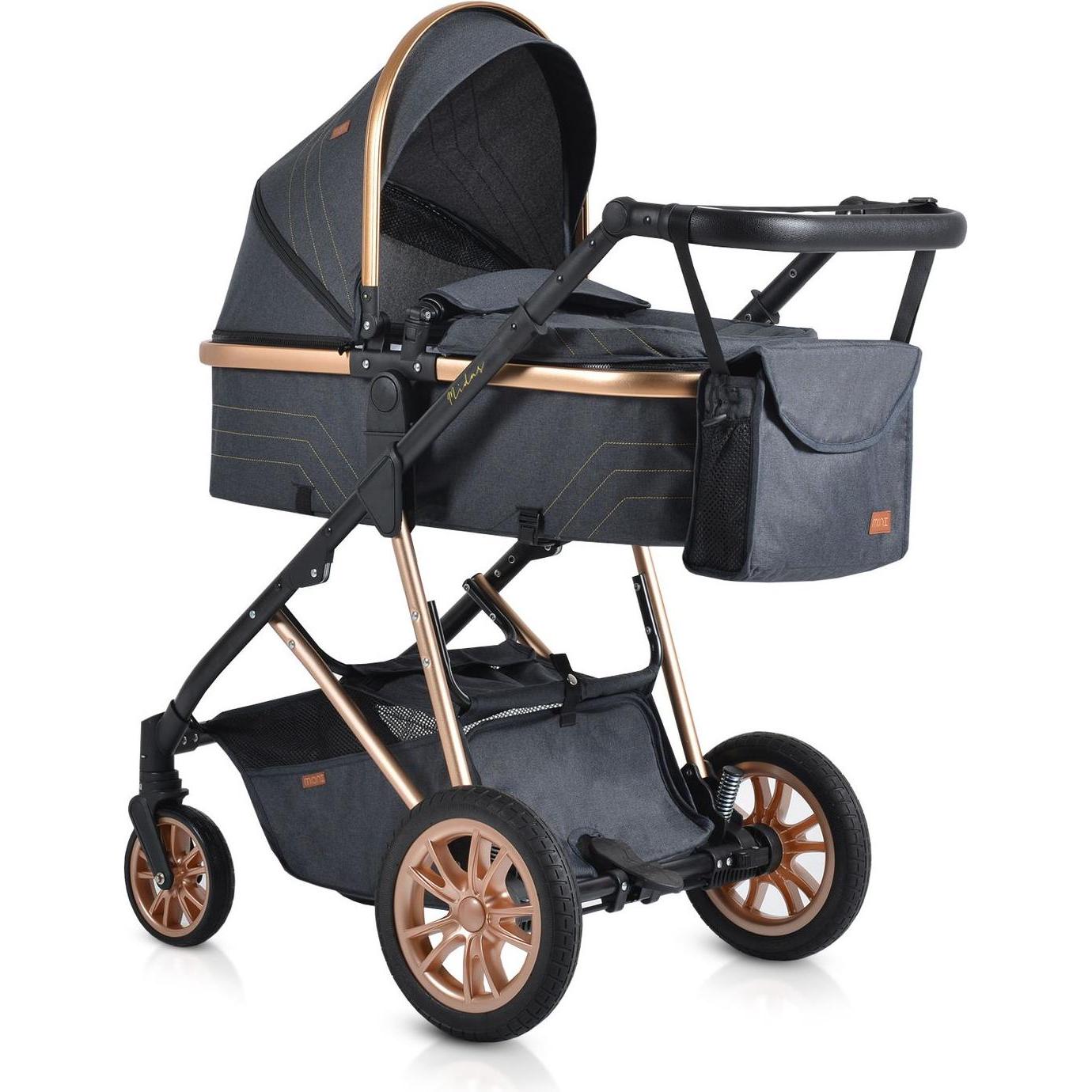 Thumbnail - Moni, Kinderwagen, Kinderwagen Midas 2 in 1