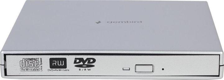 Image du produit Gembird DVD-USB-02-SV (Graveur de DVD)