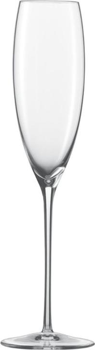 Produktbild Zwiesel GLAS Serie ENOTECA Sektglas 2 Stück Inhalt 214 ml Sektkelch (21.40 cl, 2 Gläser, Sektgläser)