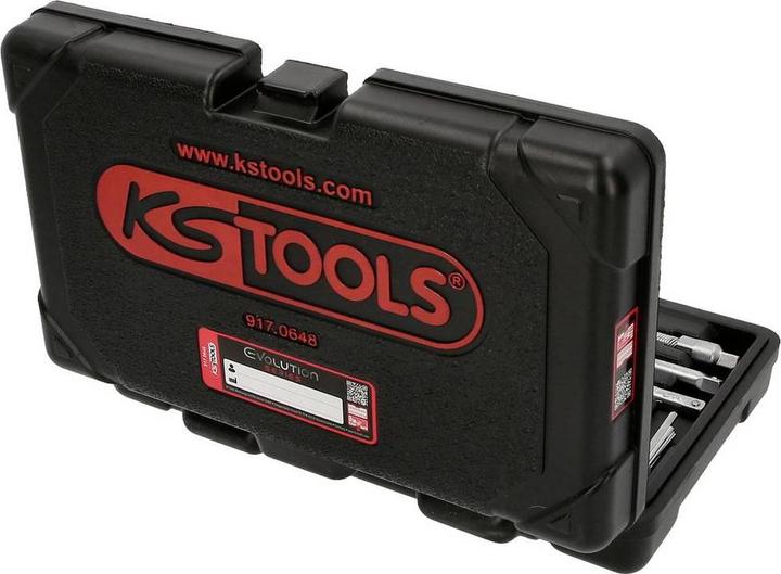 Image du produit KS Tools Jeu de clés à douille (1/4")
